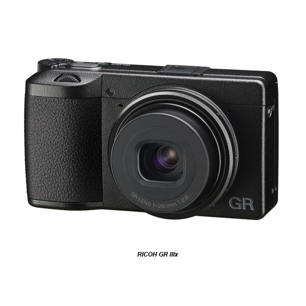 Ricoh GR IIIx Urban Edition Digital Camera (40mm F2.8) – Camerahaus