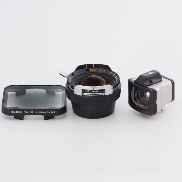 CONTAX コンタックス Carl Zeiss G Hologon ホロゴン 16mm F8 T