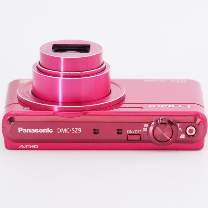 Panasonic パナソニック デジタルカメラ ルミックス LUMIX SZ9 光学10