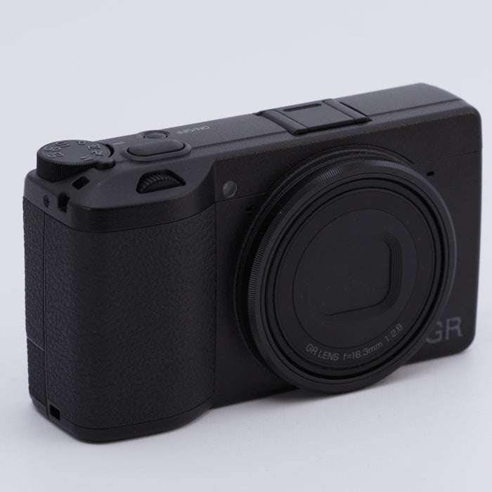 RICOH リコー GR III APS-Cサイズ GRIII GR3 コンパクトデジタルカメラ