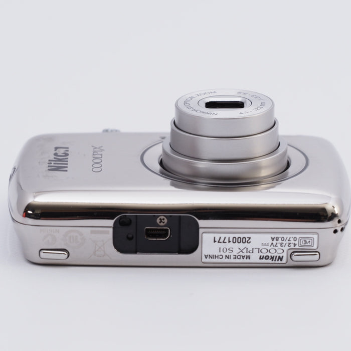 Nikon ニコン COOLPIX S01 超小型ボディー タッチパネル液晶 ミラー