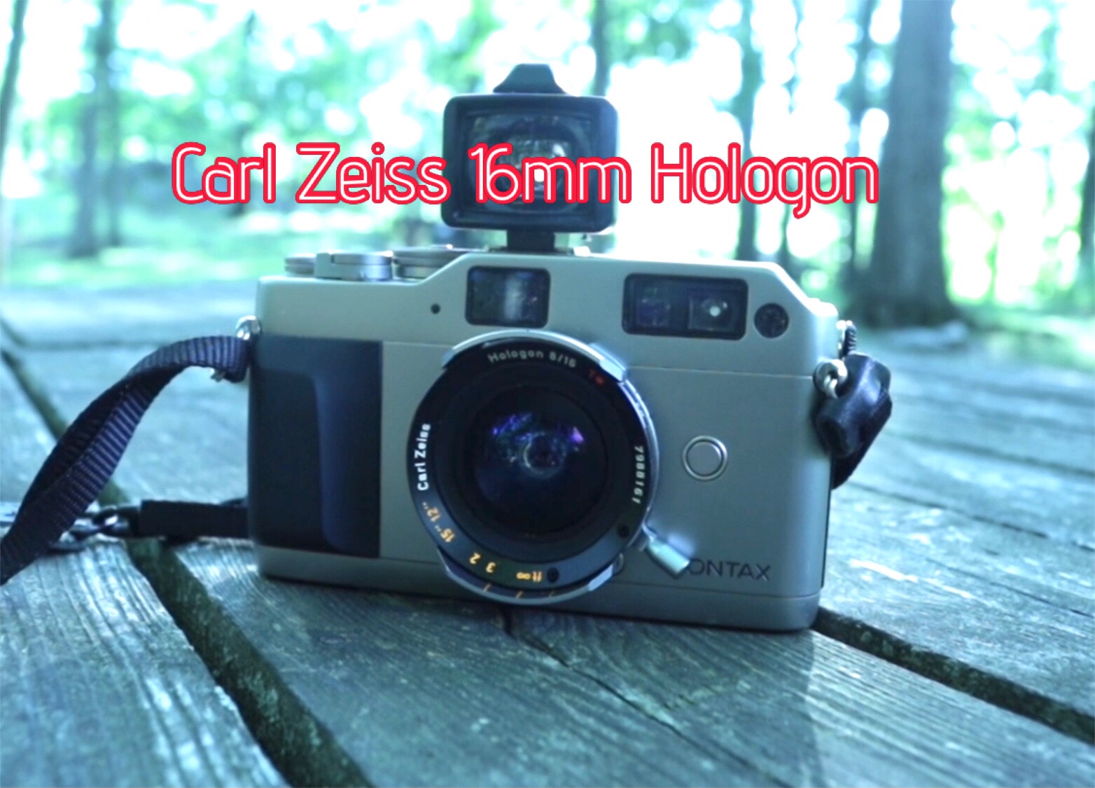 Contax G1 – Camera Legend