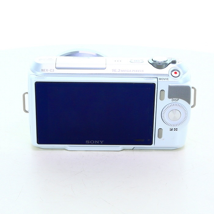 中古】(ソニー) SONY α NEX-C3 ボディ シルバー｜ナニワグループ