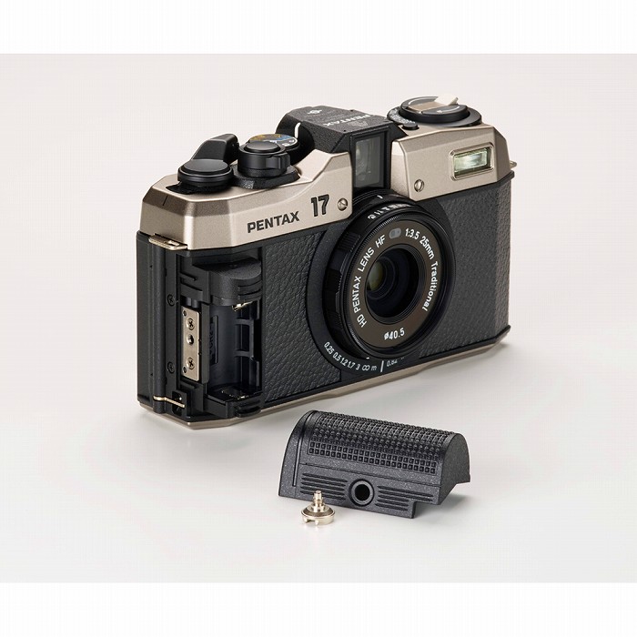 新品】(ペンタックス) PENTAX 17 ダークシルバー フィルムカメラ