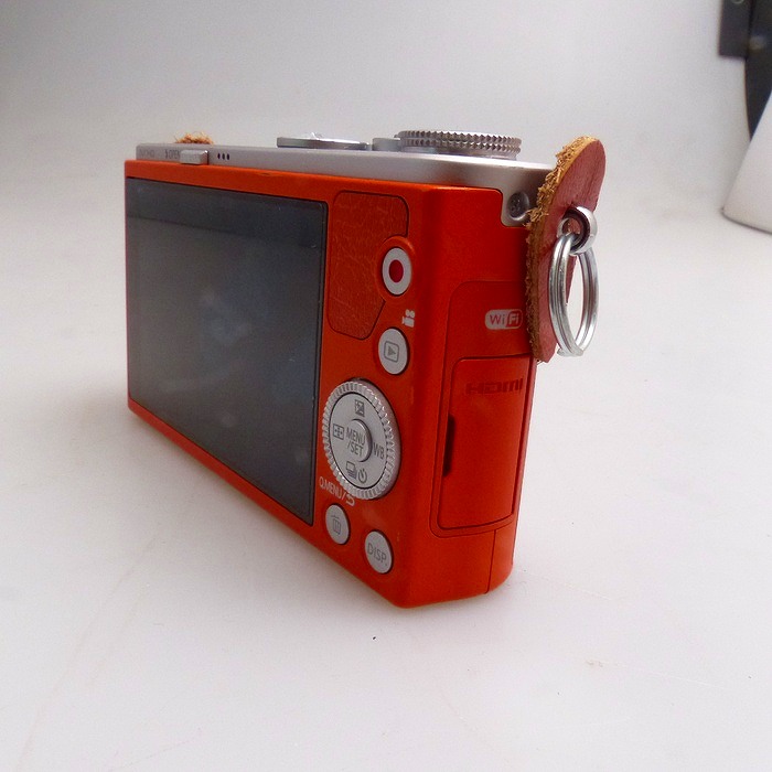 中古】(パナソニック) Panasonic DMC-GM1-D オレンジ｜ナニワグループ