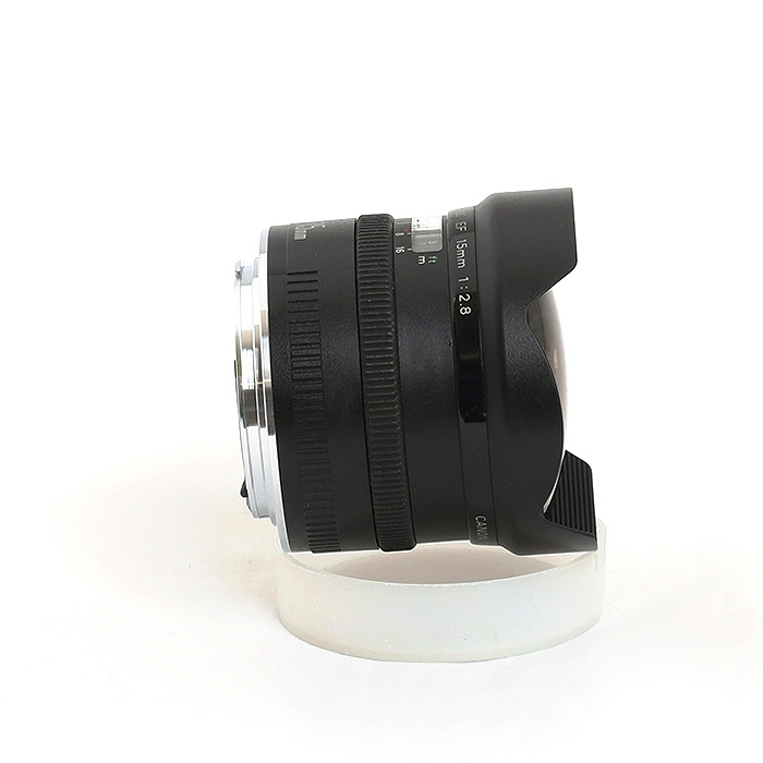 中古】(キヤノン) Canon EF 15/2.8 フィッシュアイ｜ナニワグループ