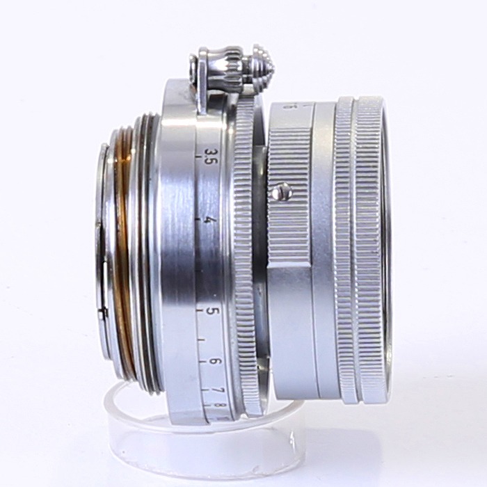 中古】(ライカ) Leica ズミクロンL 50mm F2 沈胴【1955年製造