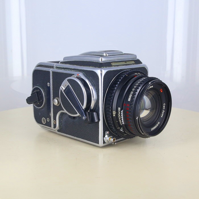 中古】(ハッセルブラッド) HASSELBLAD 500C/M+A12+プラナーC80/2.8 T