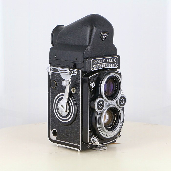 中古】(ローライ) Rollei ローライフレックス 3.5F(プラナー)+プリズム