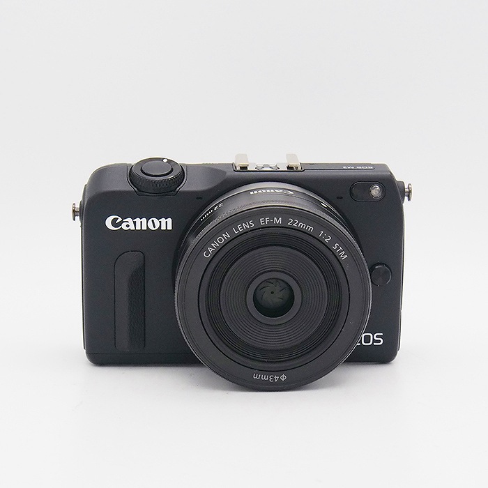 中古】(キヤノン) Canon EOS M2 トリプルレンズキット ブラック