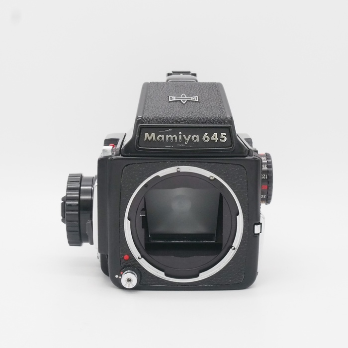 中古】(マミヤ) Mamiya M645+プリズムファインダー｜ナニワグループ