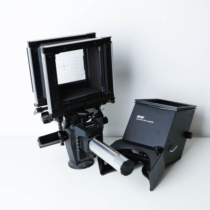 中古】(ジナー) SINAR SINAR F 4X5 大判カメラ｜ナニワグループ