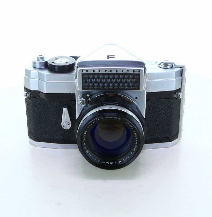 中古】(コニカ) KONICA F(ヘキサノン52/1.4)｜ナニワグループ