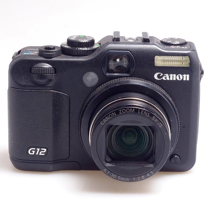 中古】(キヤノン) Canon POWERSHOT G12｜ナニワグループオンライン