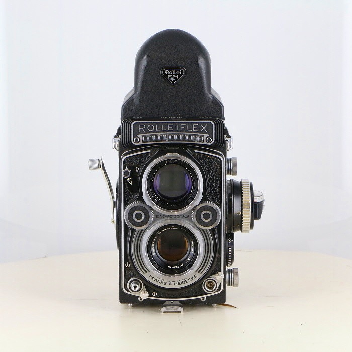 中古】(ローライ) Rollei ローライフレックス 3.5F(プラナー)+プリズム
