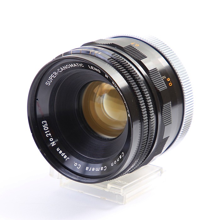 中古】(キヤノン) Canon SUPER-CANOMATIC LENS R 50mm f:1.8(キヤノン