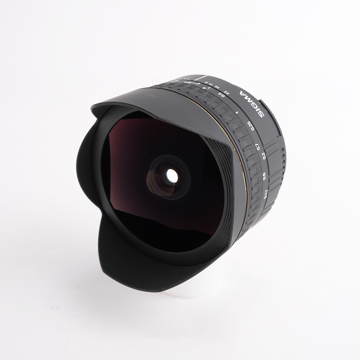 中古】(シグマ) SIGMA 15/2.8 EX DG フィッシュアイ ニコンFマウント用