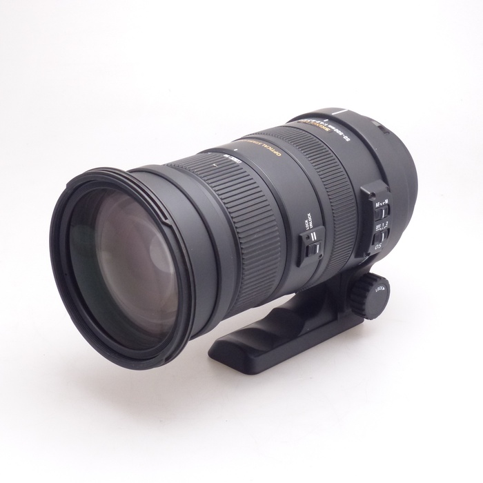 シグマ(SIGMA) APO 50-500mm F4.5-6.3 DG OS HSM ニコン用の買取価格