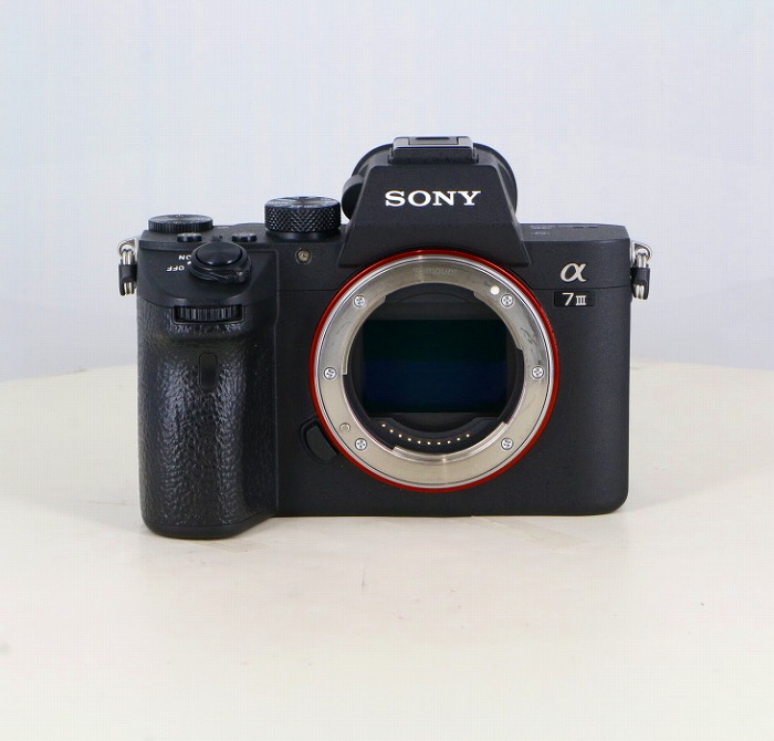 中古】(ソニー) SONY ILCE-7M3 α7 III ボディ｜ナニワグループ