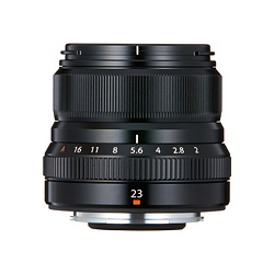 新品】(フジフイルム) FUJIFILM XF23mm F2 R WR ブラック｜ナニワ
