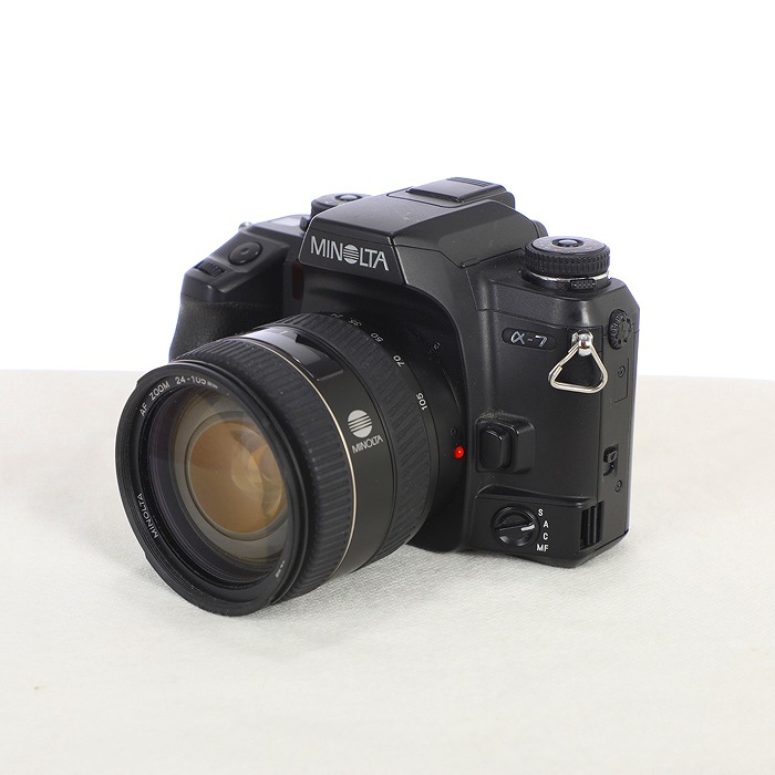 中古】(ミノルタ) MINOLTA MINOLTA α-7+AF24-105/3.5-4.5D｜ナニワ