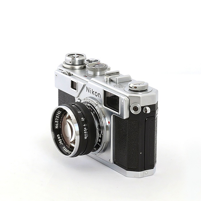 中古】(ニコン) Nikon S4 +ニッコールS.C 5cm/1.4｜ナニワグループ