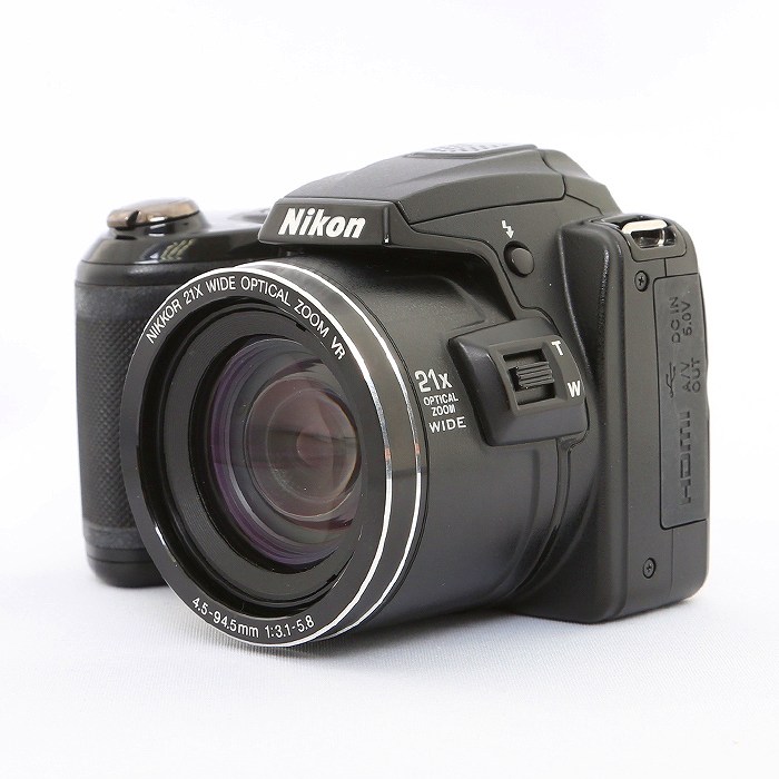中古】(ニコン) Nikon ニコン COOLPIX L120 ブラツク｜ナニワグループ