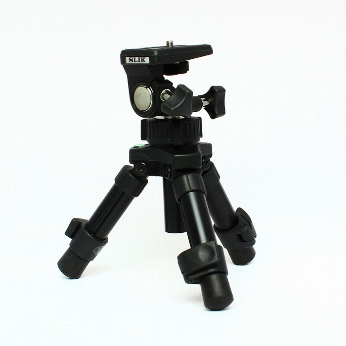 中古】(スリック) SLIK 三脚 ミニ II 2段 卓上三脚｜ナニワグループ