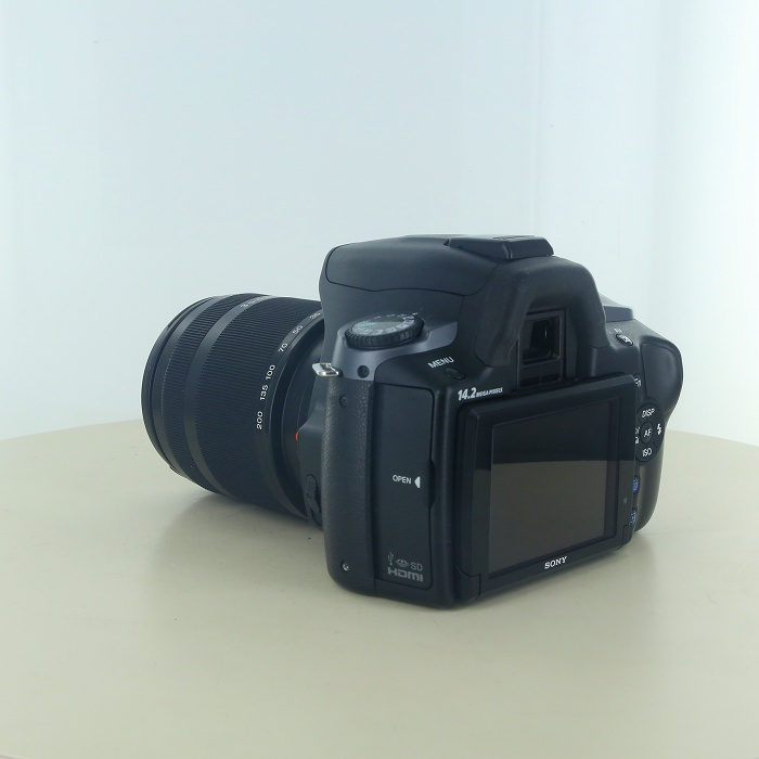 中古】(ソニー) SONY α380 + 18-200/3.5-6.3｜ナニワグループ