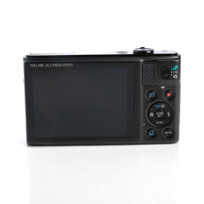 中古】(キヤノン) Canon POWERSHOT SX610HS BK ブラック｜ナニワ