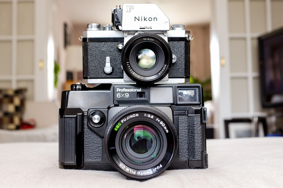 Fujifilm フジフイルム Fuji GW690 II 動作確認済み 第124話 富士