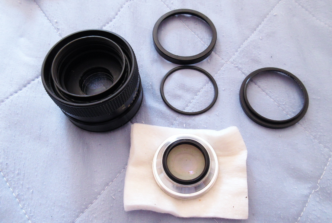 Rollei Carl Zeiss Planar 50mm F1.4 HFT（ドイツ製バージョン）のカビ