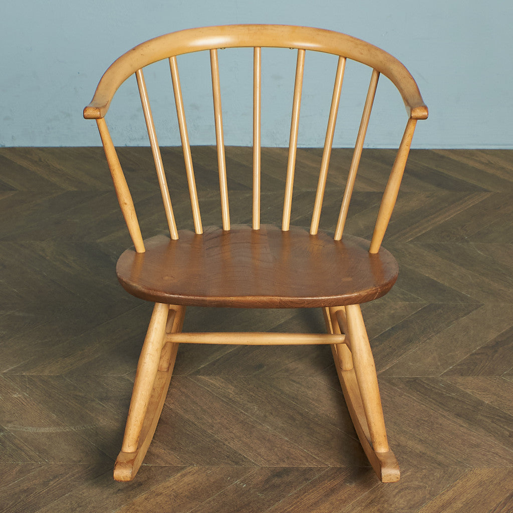 アーコール ERCOL ヴィンテージ スモーカーズ ロッキングチェア