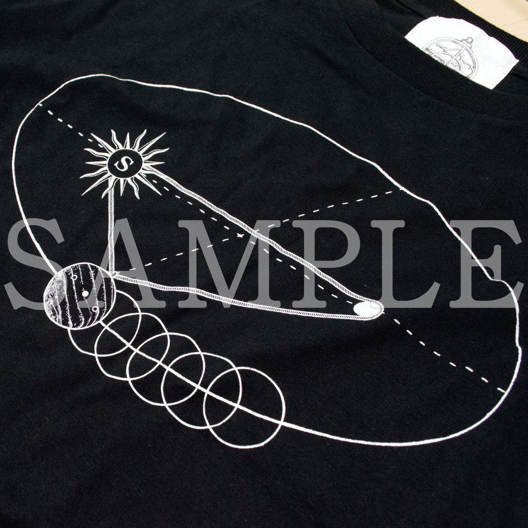 チ。 ―地球の運動について―』惑星の楕円軌道 Tシャツ｜camos 五感で