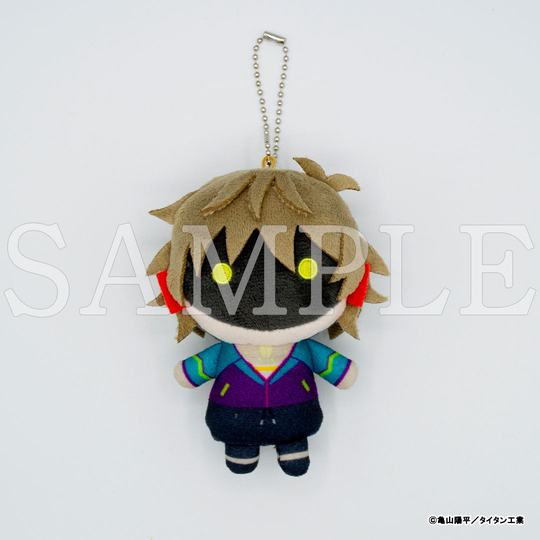 銀河特急 ミルキー☆サブウェイ』ニコイチフィンガーマスコット カート