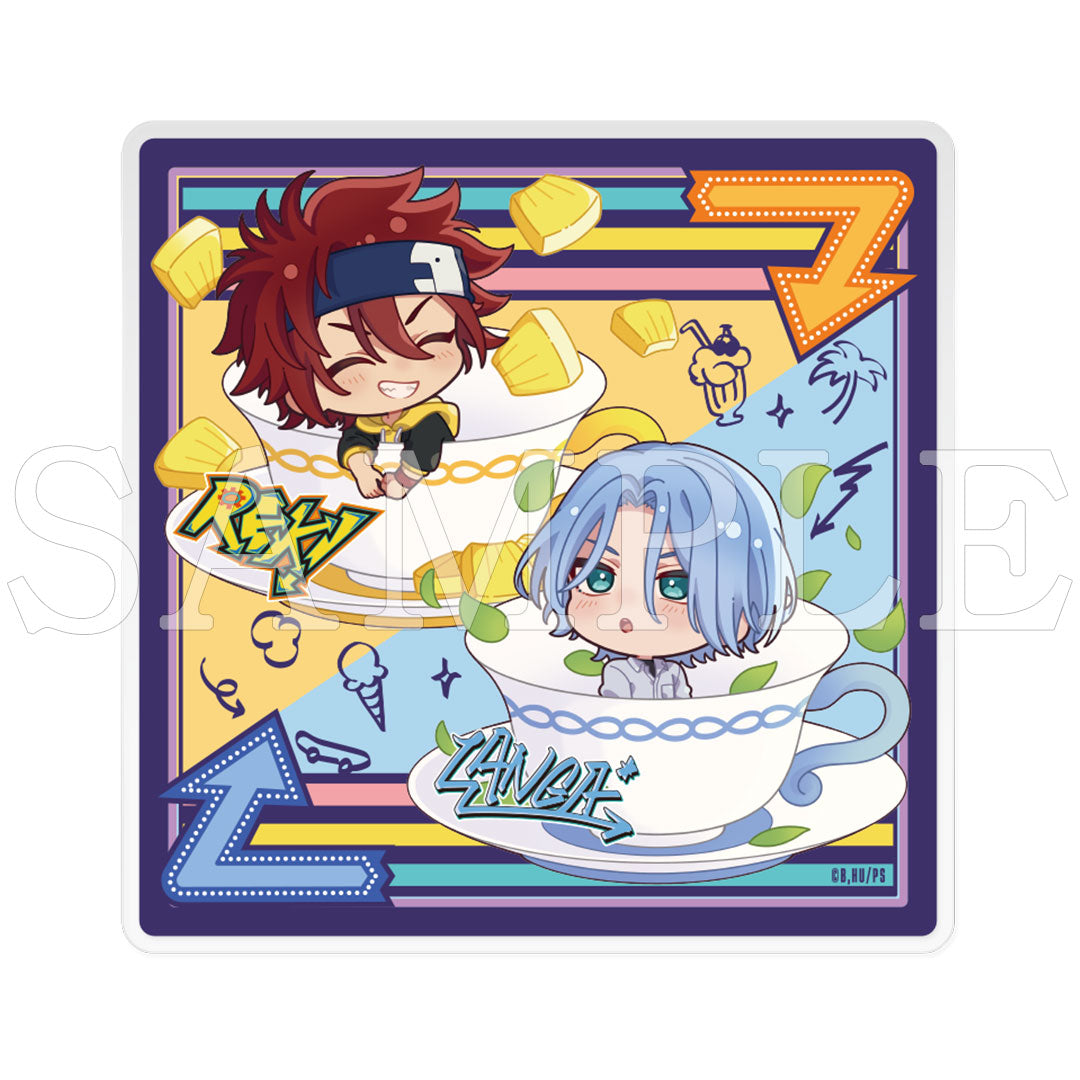 SK∞ エスケーエイト』アクリルコースター 暦＆ランガ｜camos 五感で