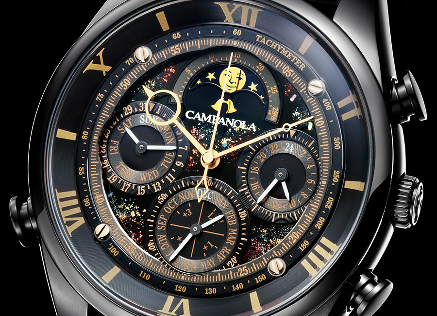 AH4086-13E｜グランドコンプリケーション | CAMPANOLA カンパノラ