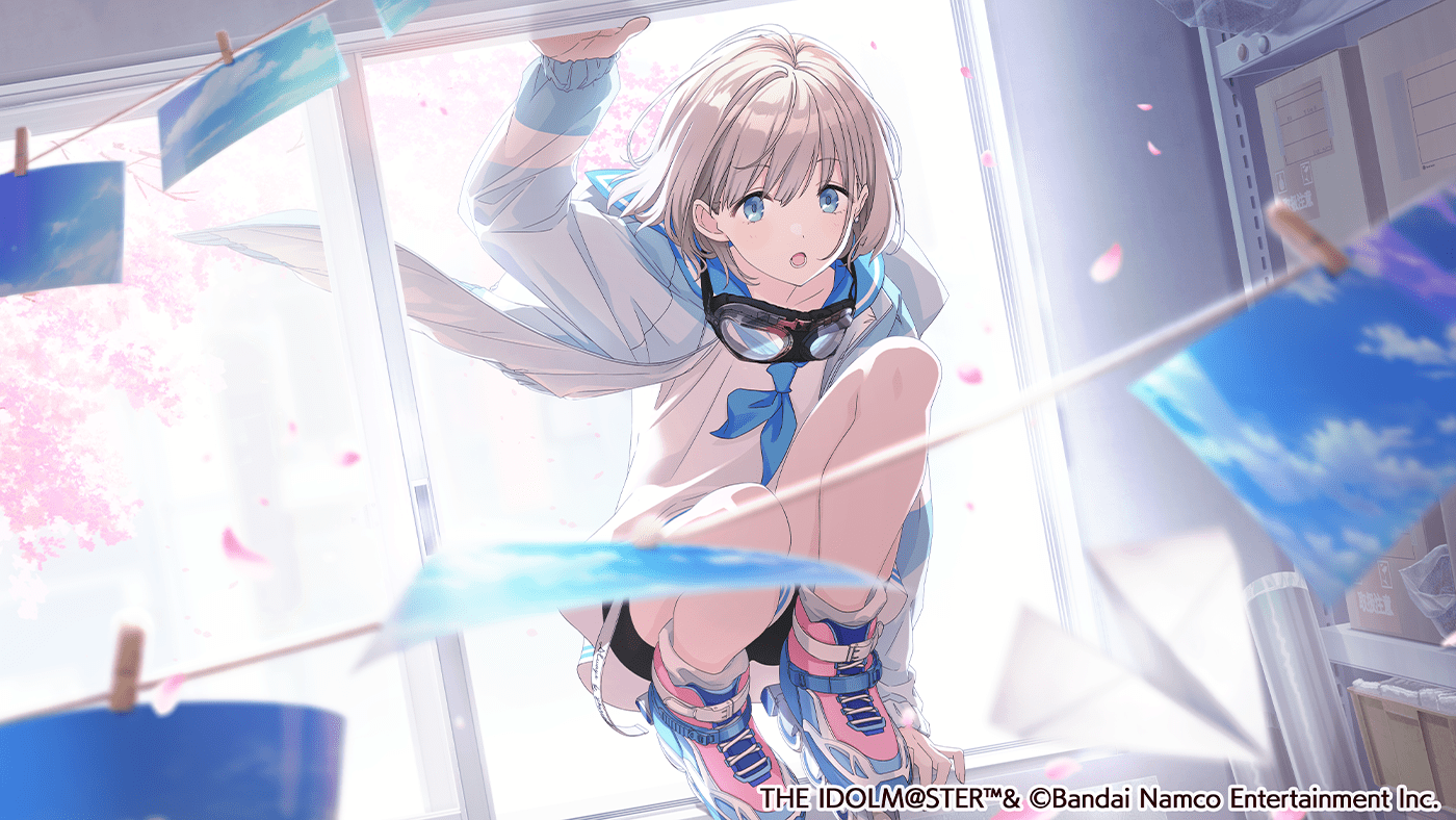 空と青とアイツ ｜ 283PRODUCTION STYLE ｜ アイドルマスター