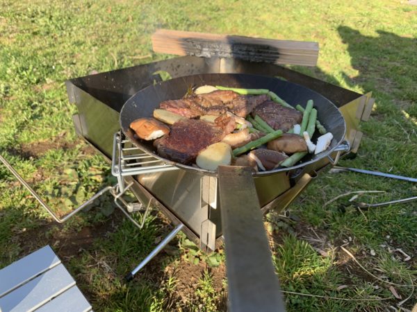 アシモクラフツ「asigrip_tk」をタークのフライパンに装着してみた