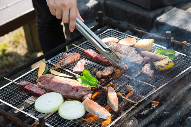 バーベキューガーデン｜芦ノ湖キャンプ村