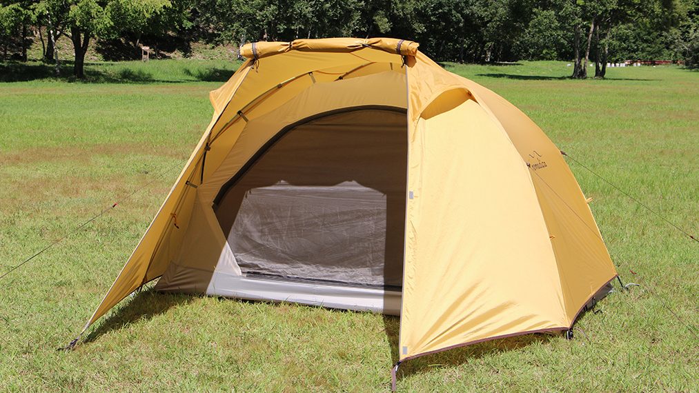 テンマクデザインからアルミポール採用の軽量ツーリングテント