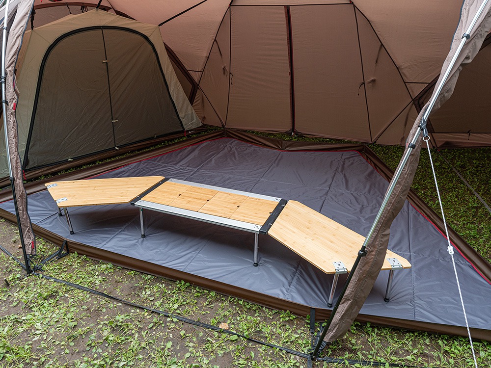 スノーピークからゼッカ用オプション「ゼッカ リビングシート フロア