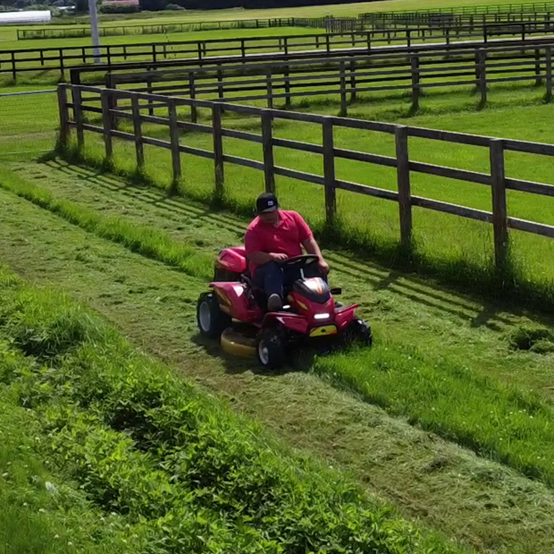 乗用草刈機 フルーティまさお | キャニコム
