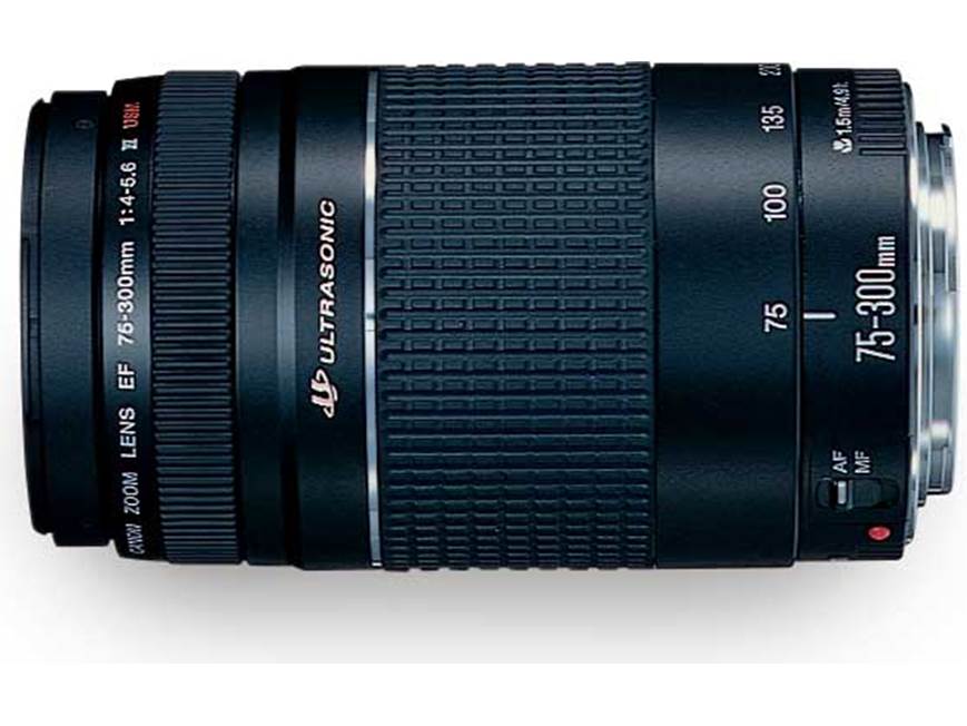 Canon EF 75-300mm f/4-5.6 III USM Telephoto zoom lens for Canon