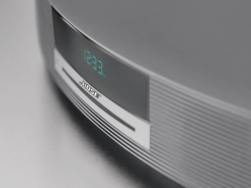 Bose® Wave® music system III (Titanium Silver) (Titanium Silver