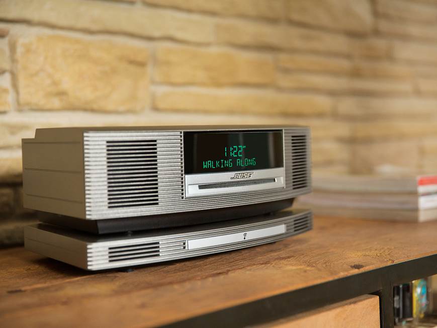 Bose® Wave® SoundTouch® music system (Titanium Silver) (Titanium