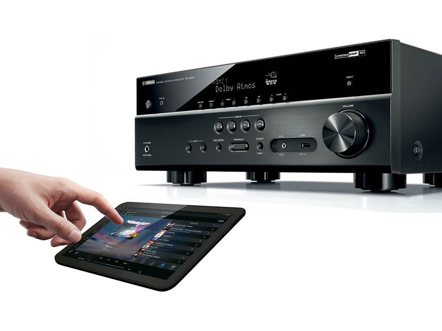 Yamaha RX-V583 7.2-channel home theatre receiver with Wi-Fi