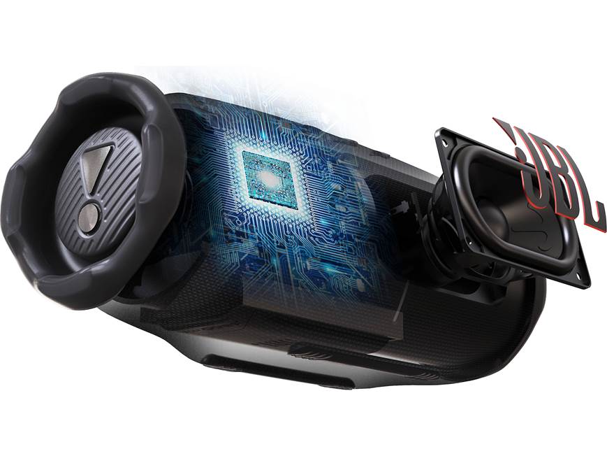 JBL Charge 6 (Black) Waterproof portable Bluetooth® speaker (Black