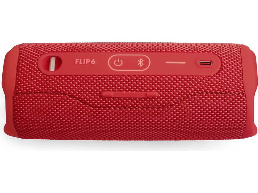 JBL Flip 6 (Red) Waterproof portable Bluetooth® speaker (Red) at