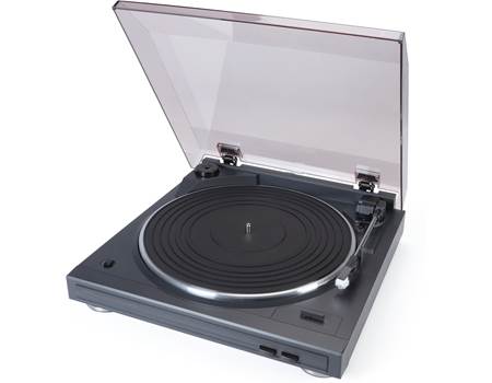 Denon DP-29F Automatic belt-drive turntable with pre-mounted